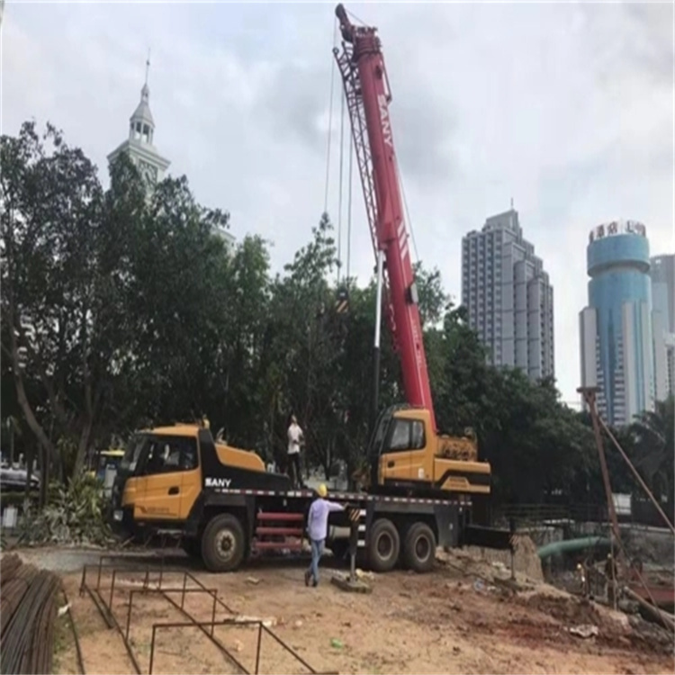 泰和吊树专用吊车用多少钱