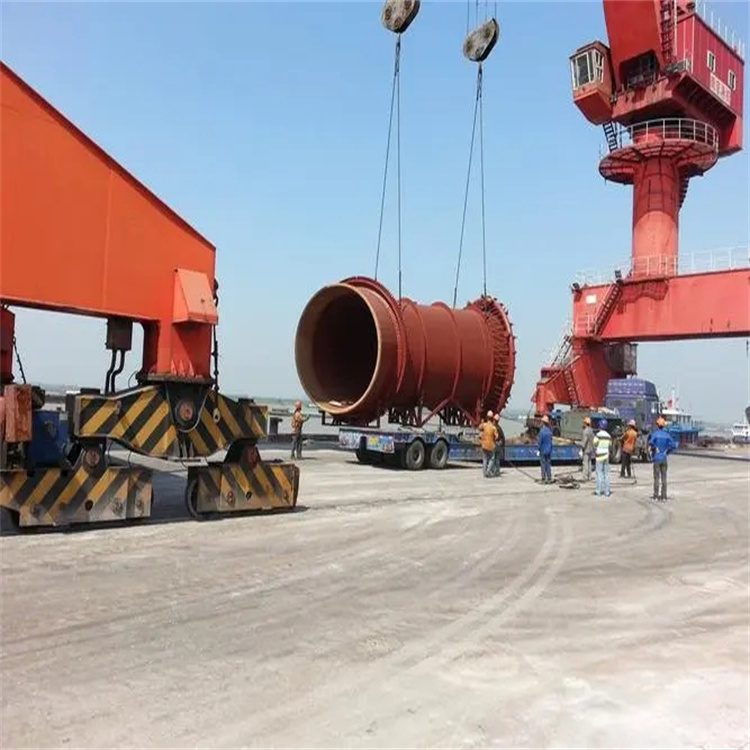 泰和重型桥梁吊装 设备移位