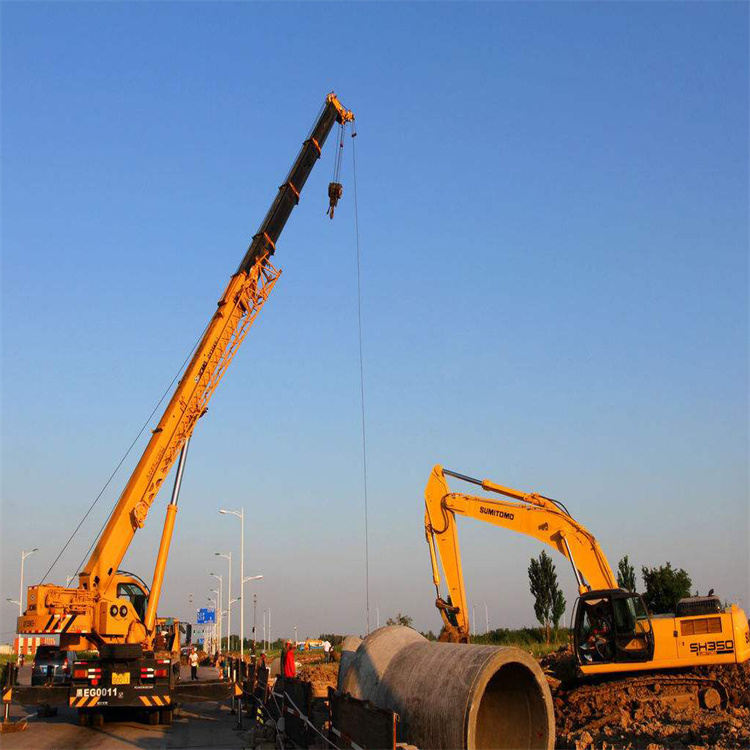 泰和16吨吊车出租