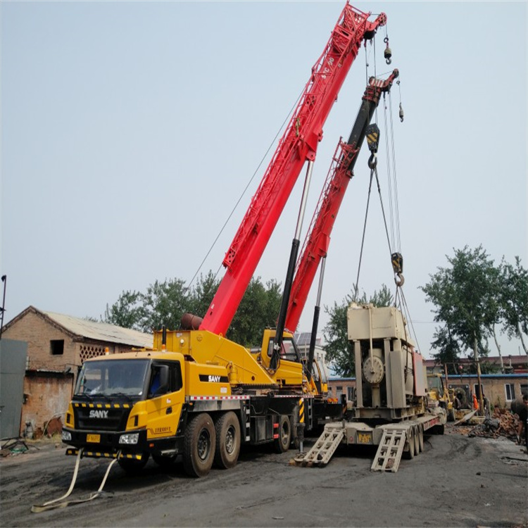 泰和附近大吊车出租|工地吊装设备租赁